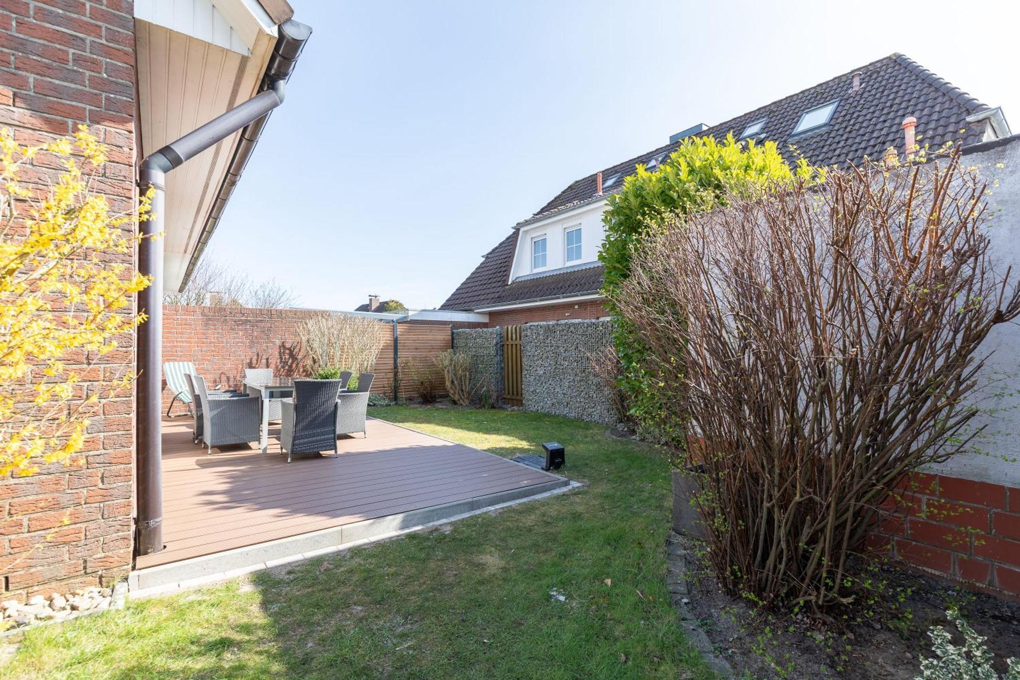 Villa Rugenbargsweg 65 Cuxhaven Exterior foto